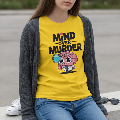 Mind Over Murder T-Shirt_pairing
