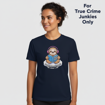 Slow Crime Solver Sloth T-Shirt_hero