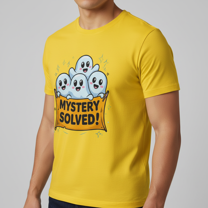 Mystery Solved Ghost Squad T-Shirt_benefit