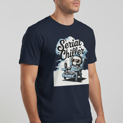 Serial Chiller T-Shirt_benefit