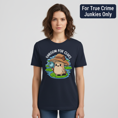 Shroom for Clues T-Shirt_hero