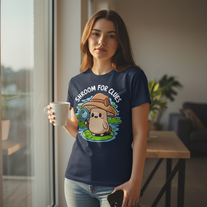 Shroom for Clues T-Shirt_use