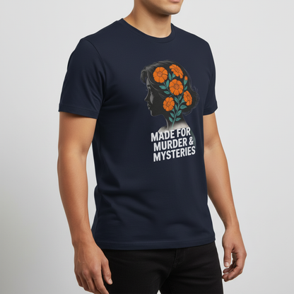 Made for Murder & Mysteries T-Shirt_benefit