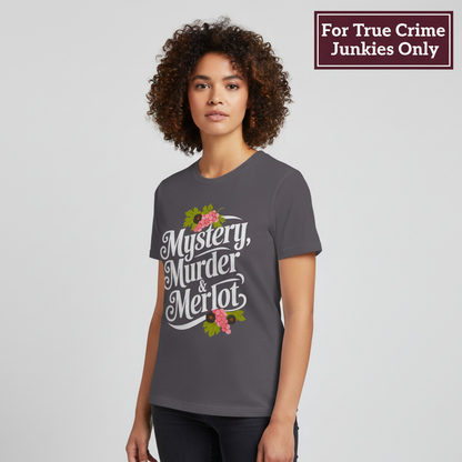 Mystery, Murder & Merlot T-Shirt_hero