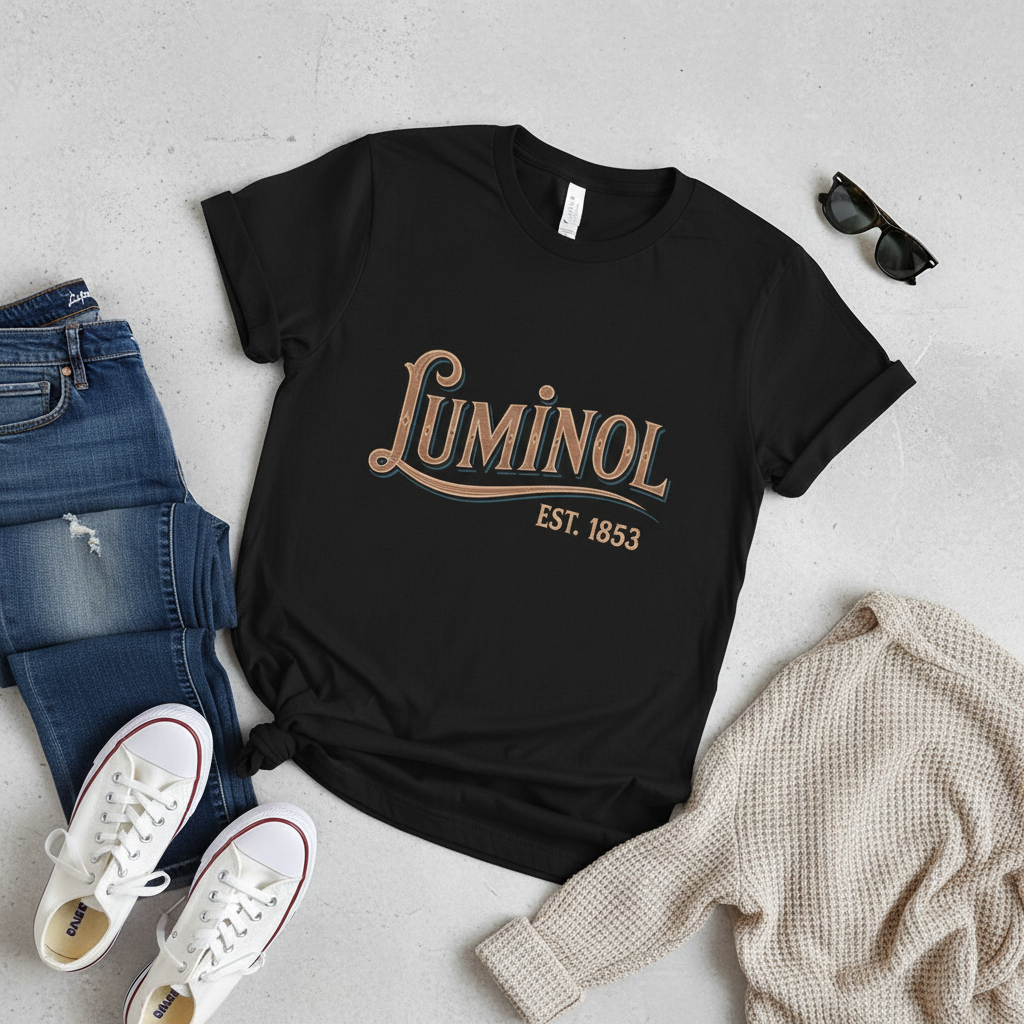 Luminol Vintage Label T-Shirt_pairing
