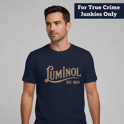 Luminol Vintage Label T-Shirt_hero