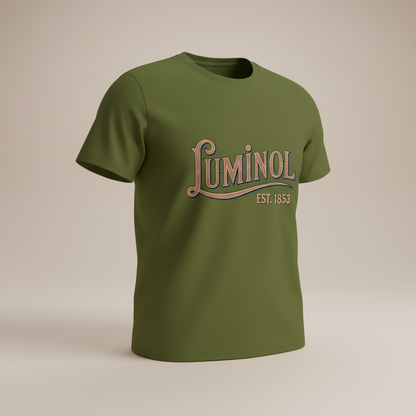 Luminol Vintage Label T-Shirt_space