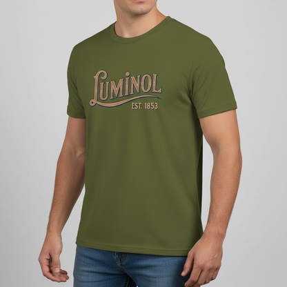 Luminol Vintage Label T-Shirt_benefit