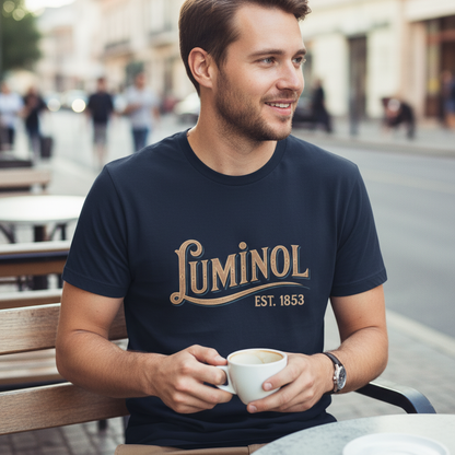 Luminol Vintage Label T-Shirt_lifestyle
