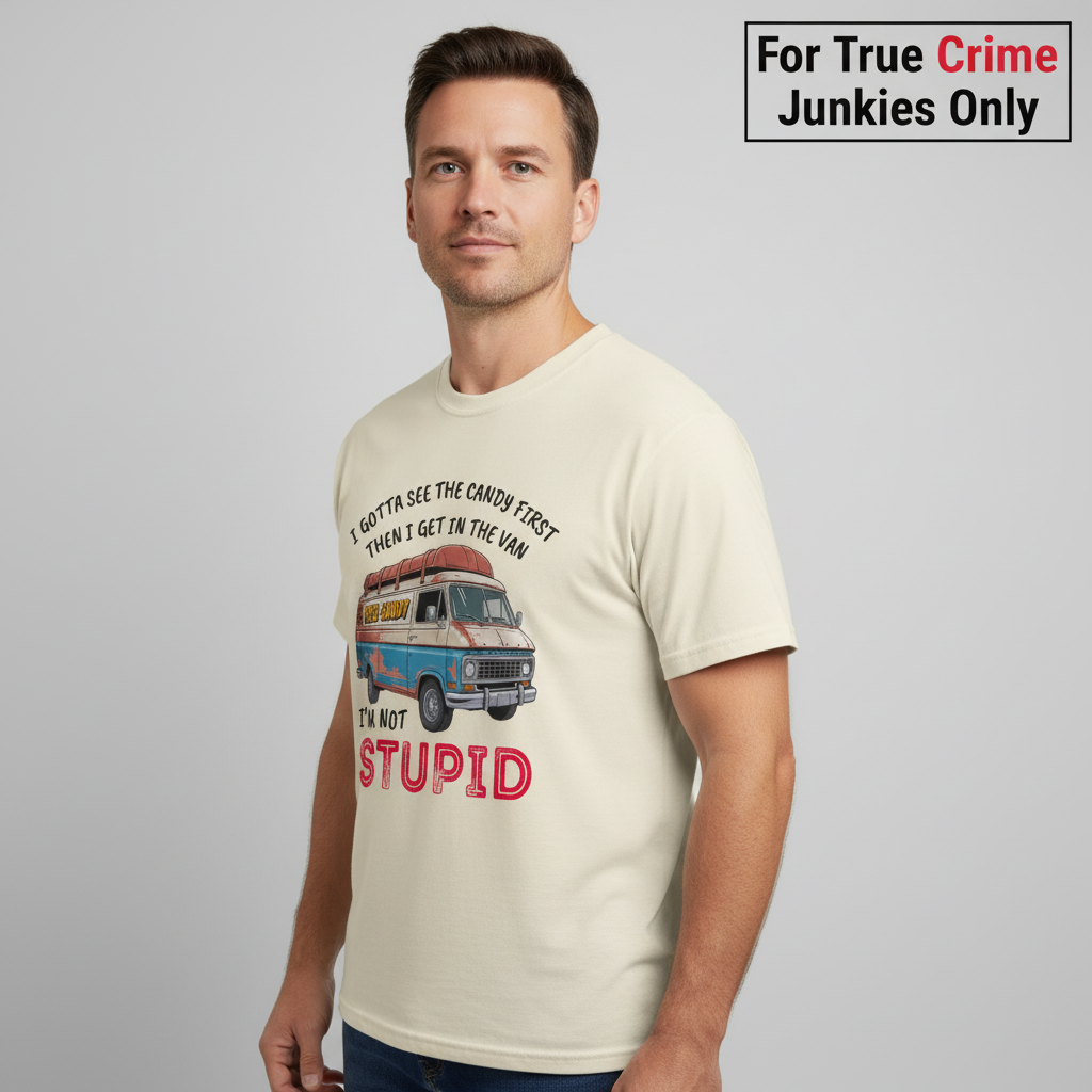 Not Stupid Candy Van T-Shirt_hero