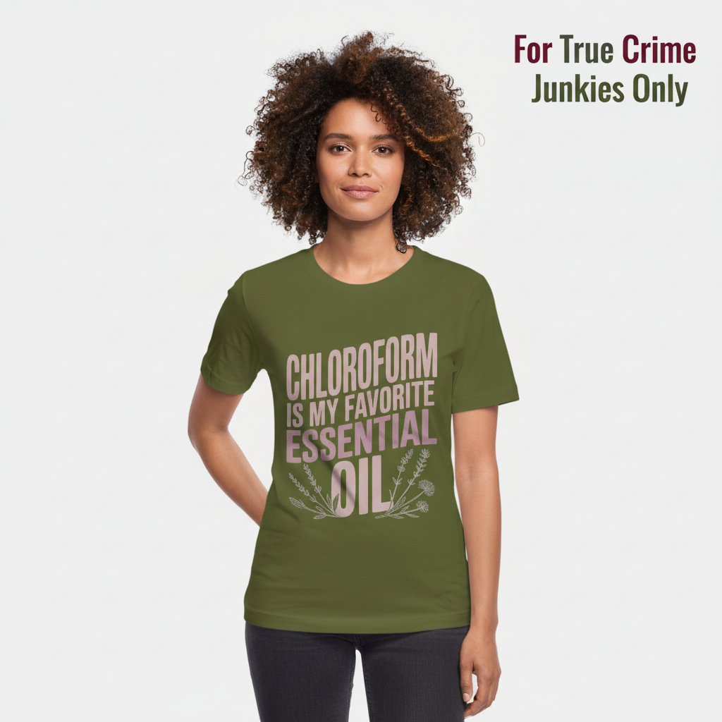 Chloroform Essential Oil T-Shirt_hero
