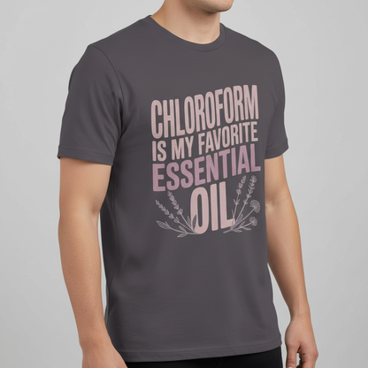 Chloroform Essential Oil T-Shirt_benefit
