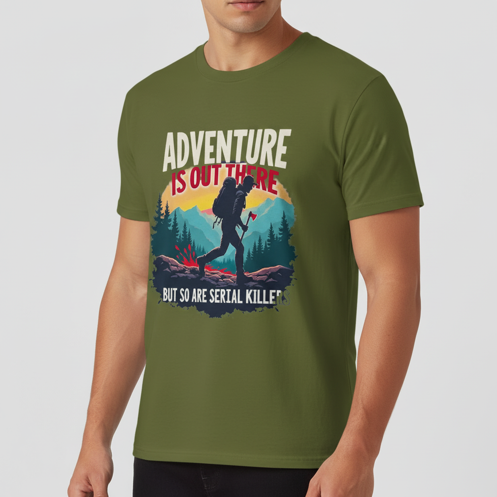 Adventure & Serial Killers T-Shirt_benefit
