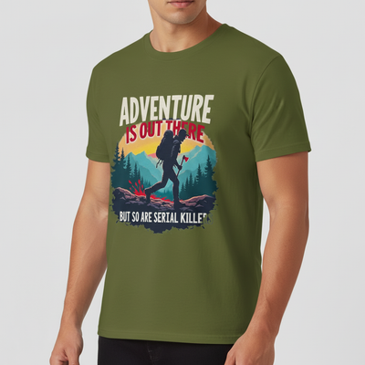 Adventure & Serial Killers T-Shirt_benefit