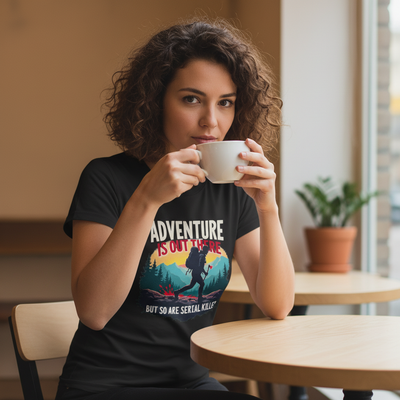 Adventure & Serial Killers T-Shirt_use