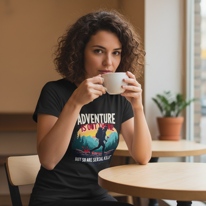 Adventure & Serial Killers T-Shirt_use