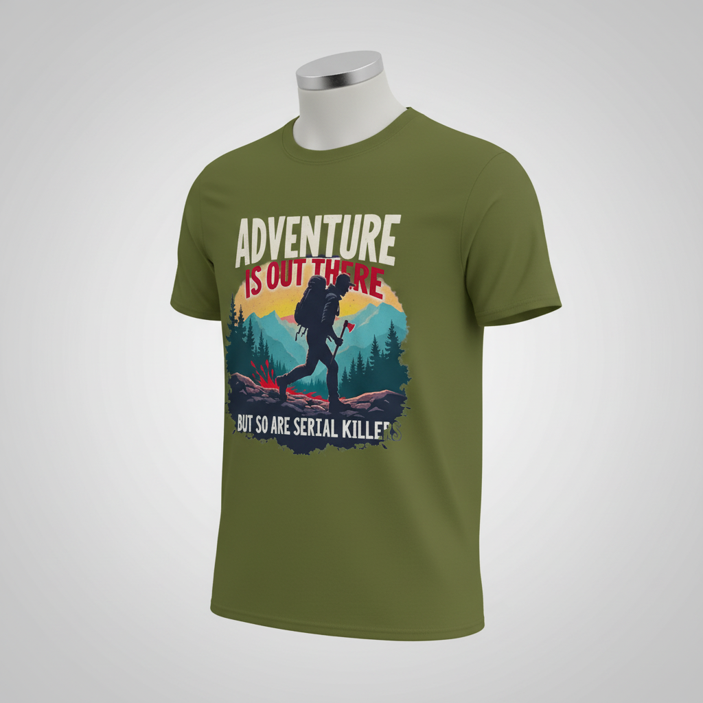 Adventure & Serial Killers T-Shirt_space