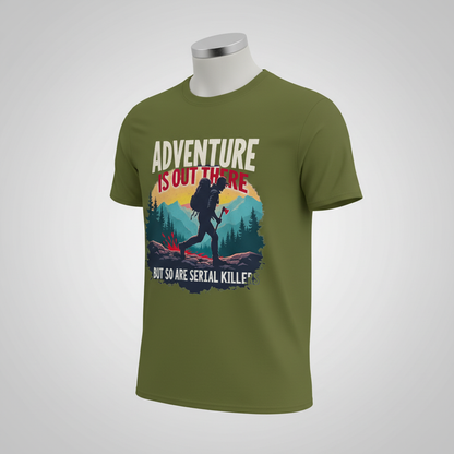 Adventure & Serial Killers T-Shirt_space