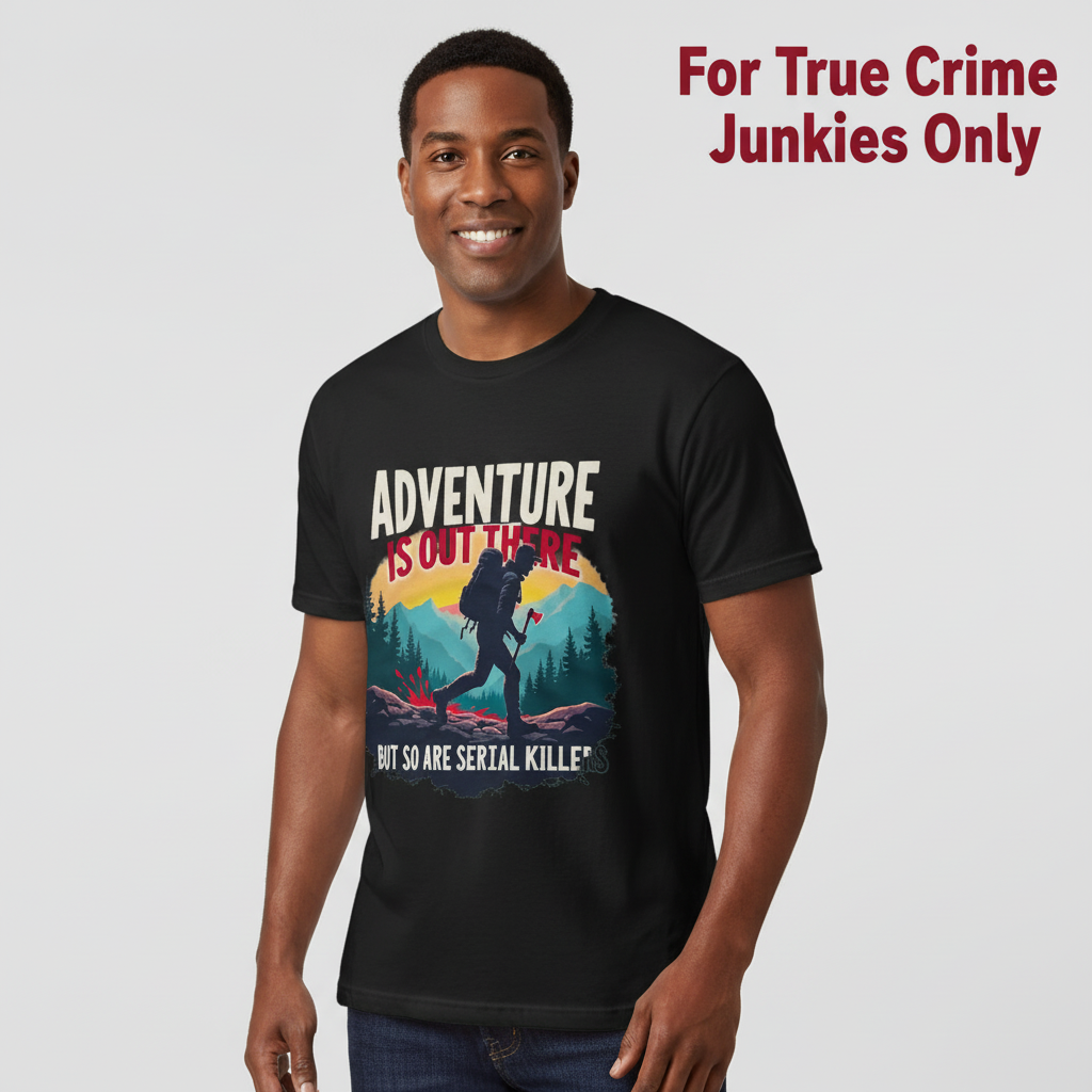 Adventure & Serial Killers T-Shirt_hero