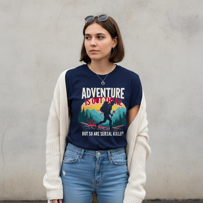 Adventure & Serial Killers T-Shirt_pairing