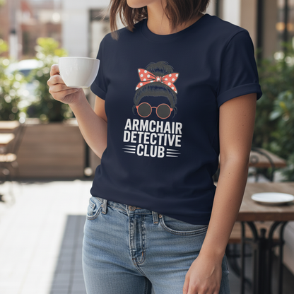 Armchair Detective Club T-Shirt_lifestyle