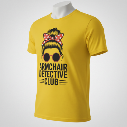 Armchair Detective Club T-Shirt_space