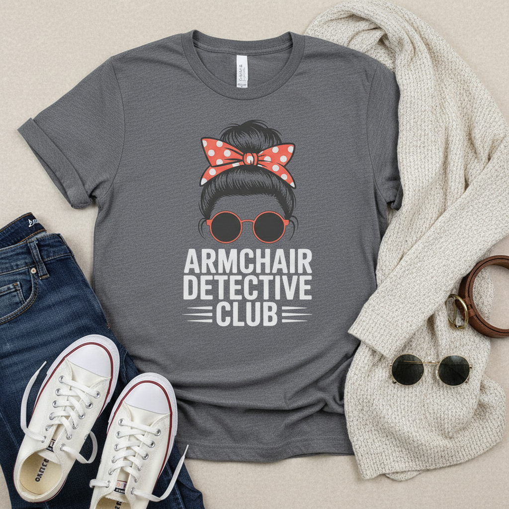 Armchair Detective Club T-Shirt_pairing