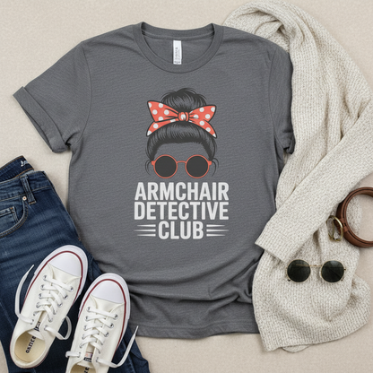 Armchair Detective Club T-Shirt_pairing