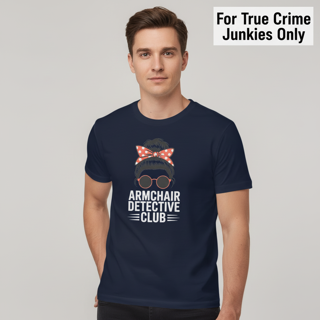 Armchair Detective Club T-Shirt_hero