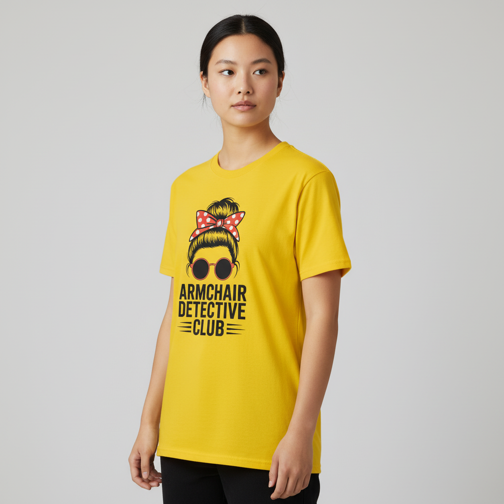 Armchair Detective Club T-Shirt_benefit