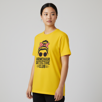 Armchair Detective Club T-Shirt_benefit