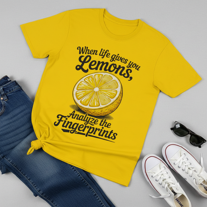 Analyze the Fingerprints T-Shirt_pairing