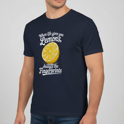 Analyze the Fingerprints T-Shirt_benefit