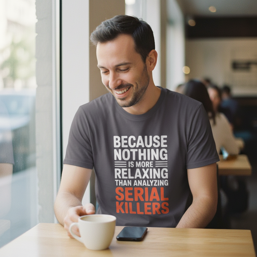 Analyzing Serial Killers T-Shirt_use