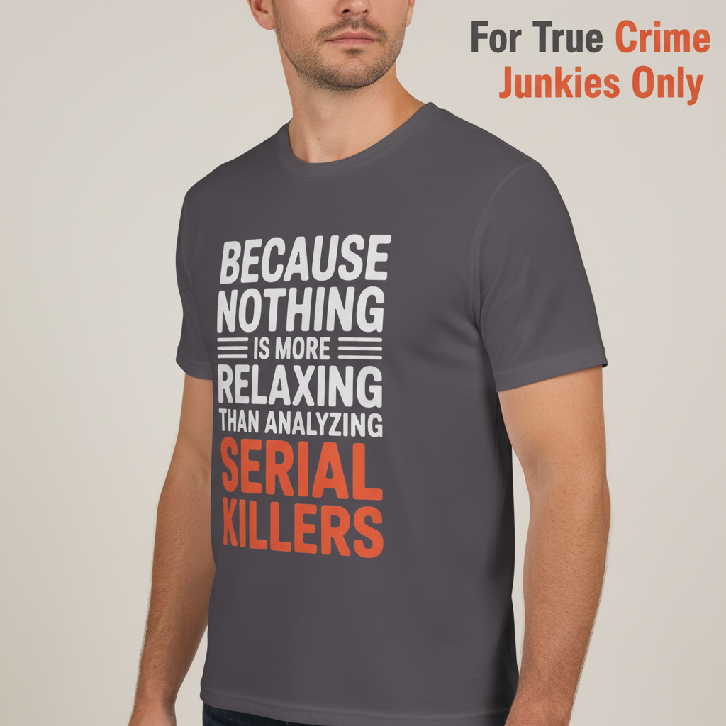 Analyzing Serial Killers T-Shirt_hero