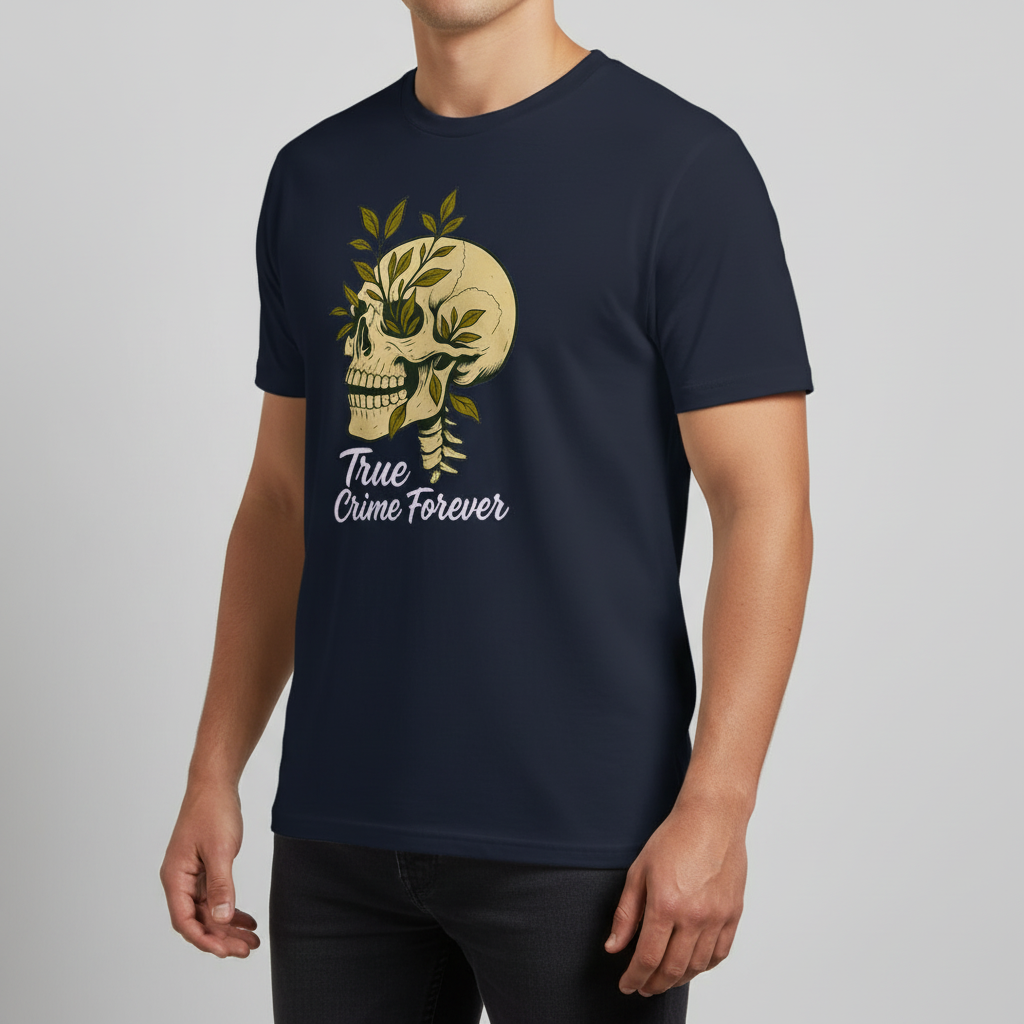 True Crime Forever T-Shirt_benefit