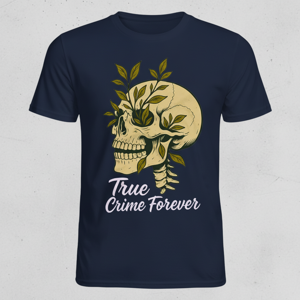 True Crime Forever T-Shirt_space