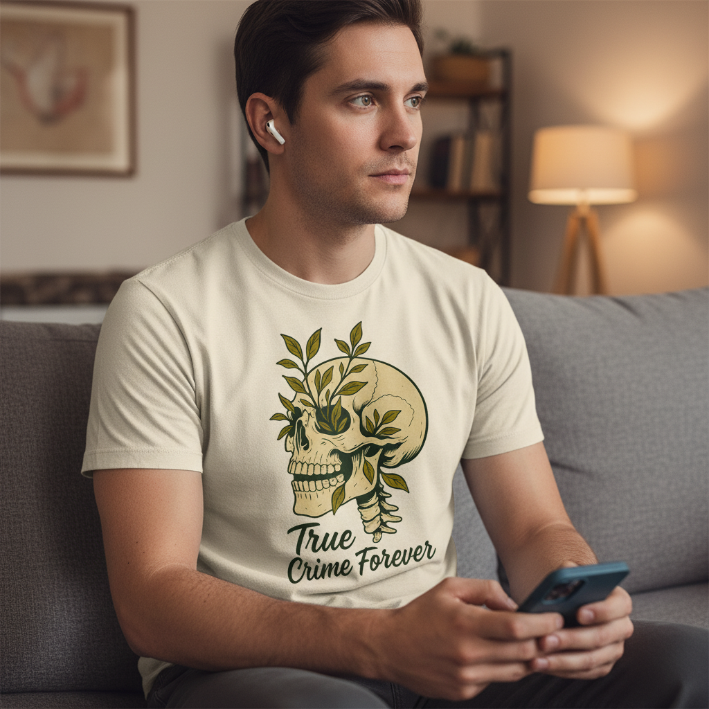 True Crime Forever T-Shirt_use