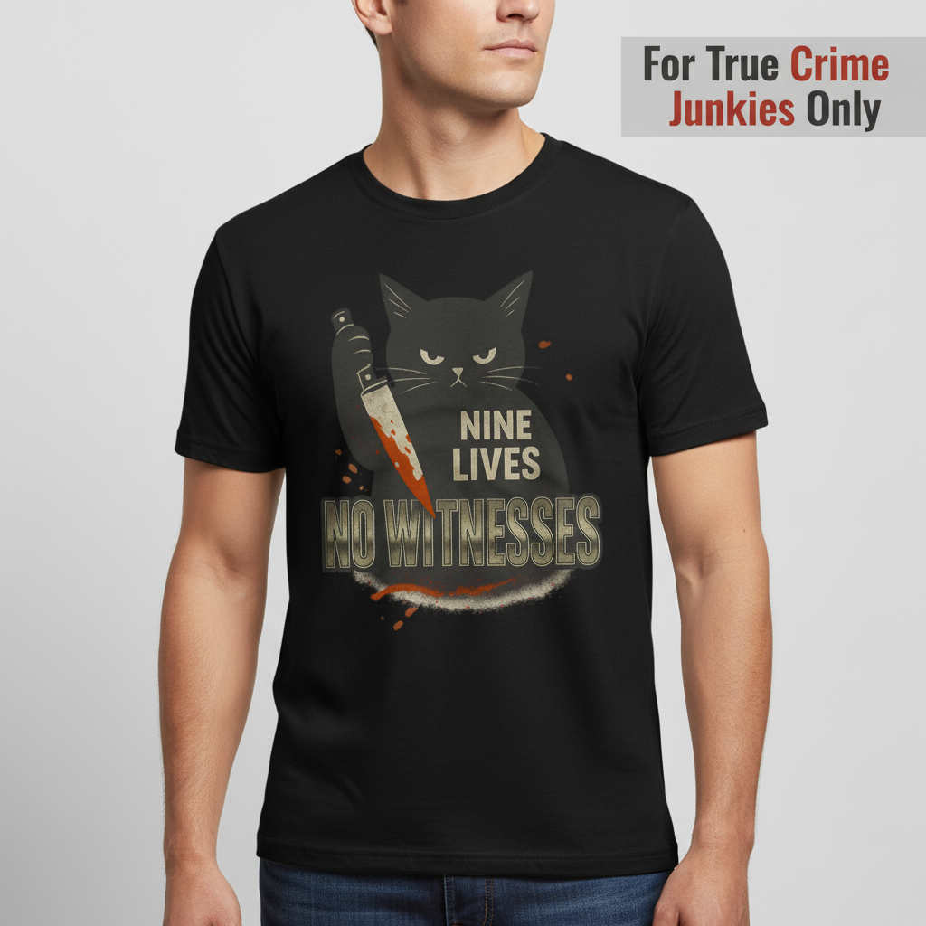 Nine Lives No Witnesses T-Shirt_hero