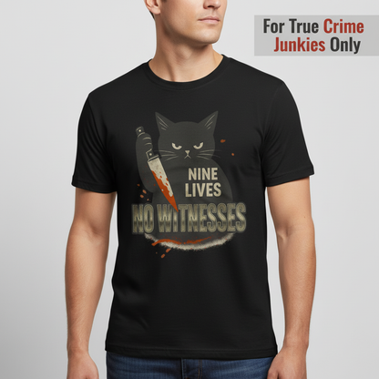 Nine Lives No Witnesses T-Shirt_hero