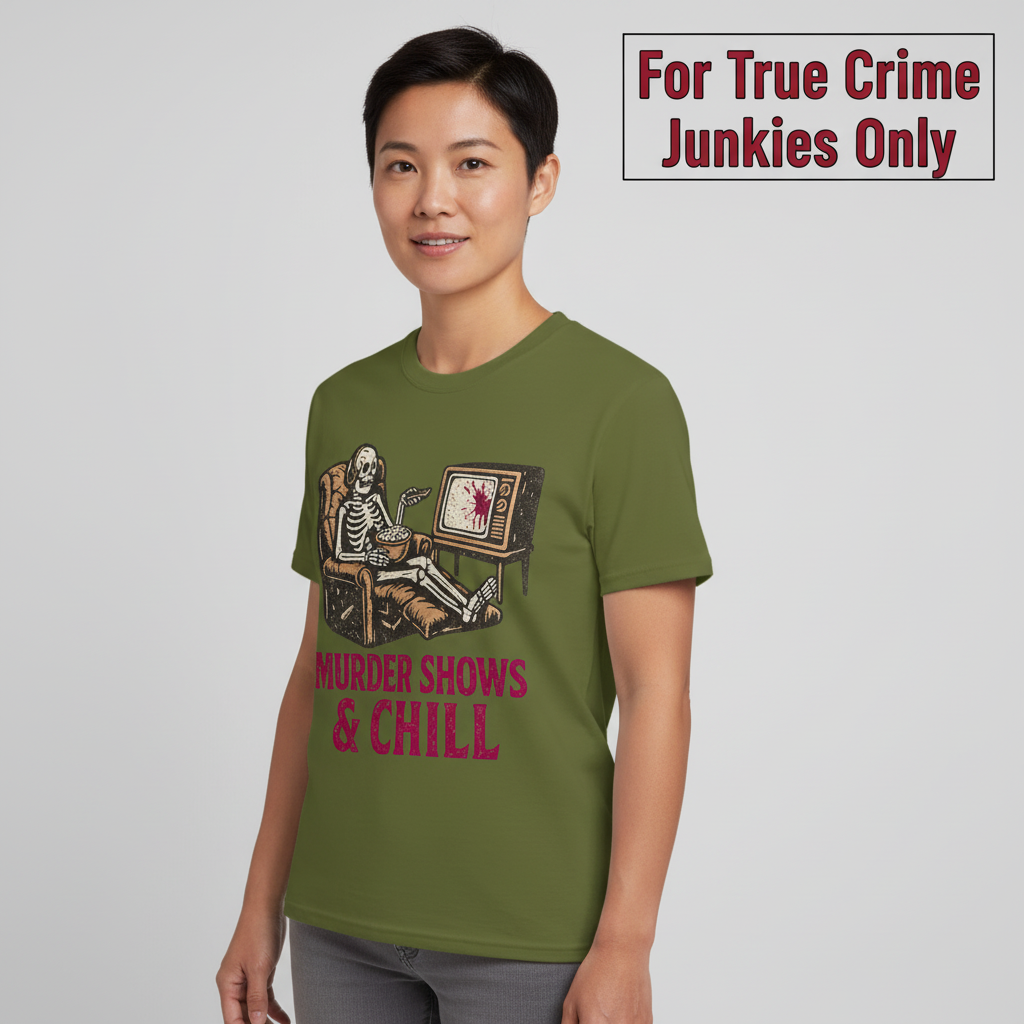 Murder Shows & Chill T-Shirt_hero