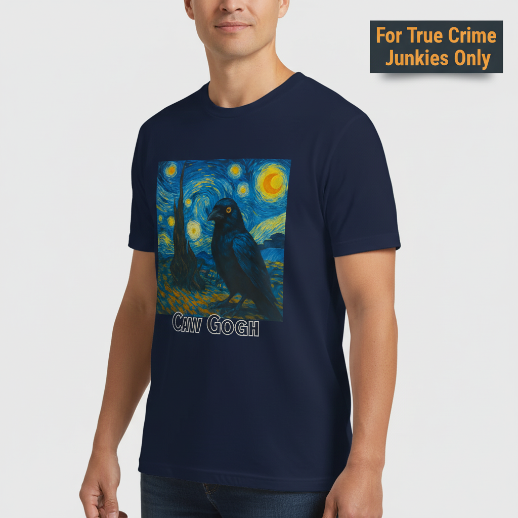 Caw Gogh T-Shirt_hero