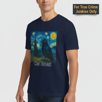 Caw Gogh T-Shirt_hero