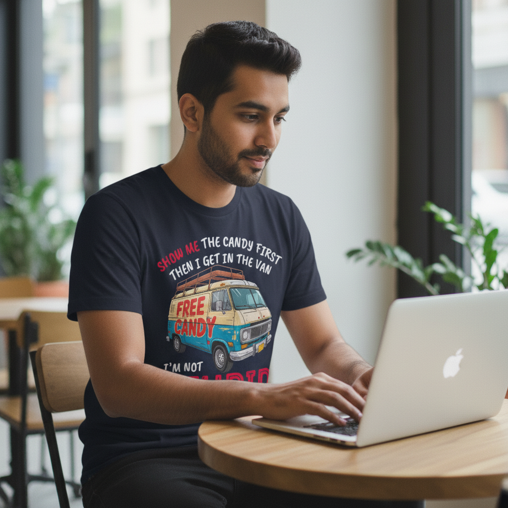 Show Me Stupid T-Shirt_use