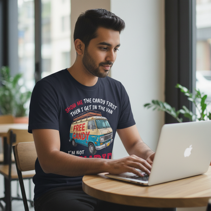 Show Me Stupid T-Shirt_use