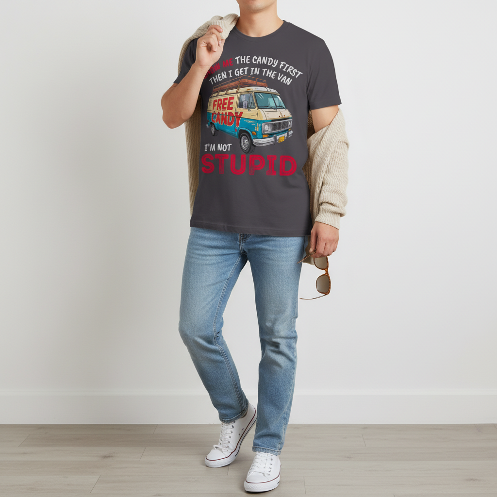 Show Me Stupid T-Shirt_pairing