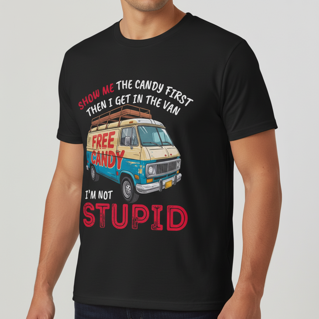 Show Me Stupid T-Shirt_benefit