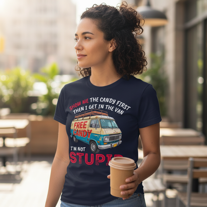 Show Me Stupid T-Shirt_lifestyle