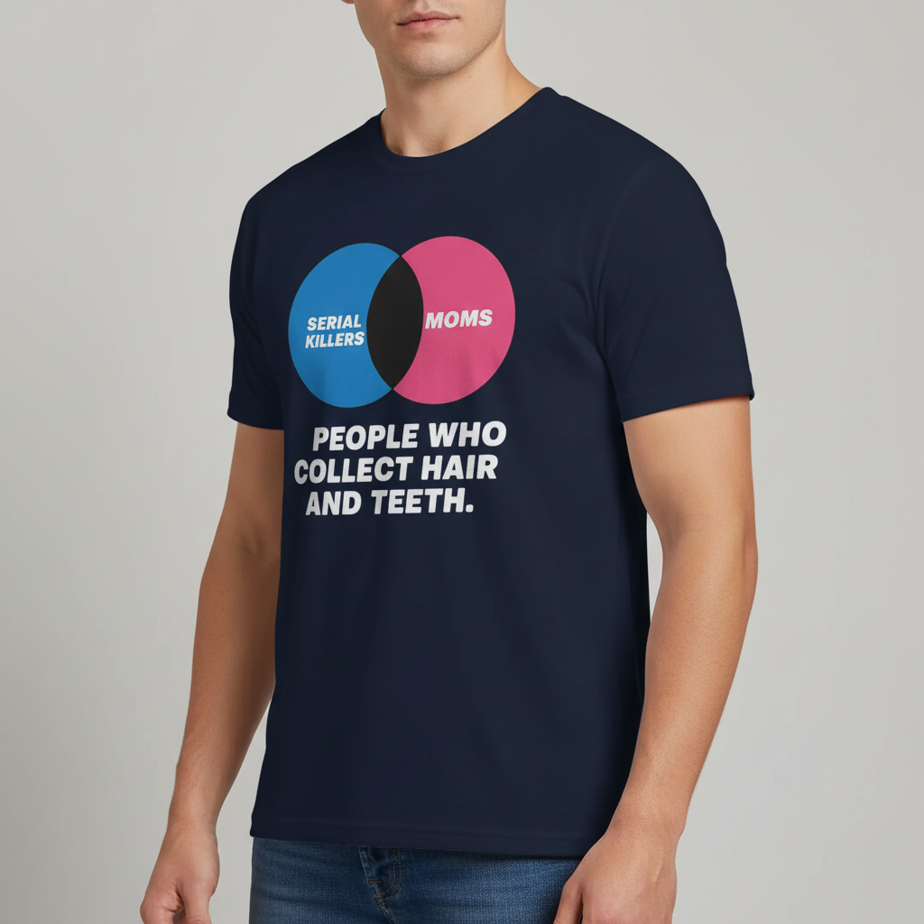 Serial Killers vs Moms T-Shirt_benefit