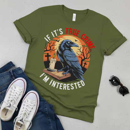 True Crime Raven T-Shirt_pairing